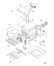 Схема №2 AKZ 377 NB с изображением Запчасть для плиты (духовки) Whirlpool 481241378616