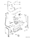 Схема №1 F55600VI1P с изображением Микромодуль для посудомойки Aeg 973911436300116