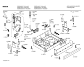 Схема №1 SGS5019 с изображением Передняя панель для посудомойки Bosch 00352444