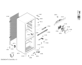Схема №1 KCB30706 с изображением Дверь для холодильника Bosch 00689390