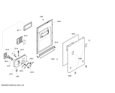 Схема №1 SF64T357EU с изображением Мотор для посудомоечной машины Bosch 00645223