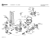 Схема №2 S4430N2GB с изображением Инструкция по эксплуатации для посудомоечной машины Bosch 00582914