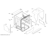 Схема №2 S41E50B0GB с изображением Инструкция по эксплуатации для посудомоечной машины Bosch 00780862