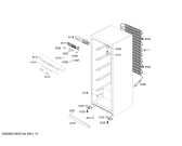 Схема №1 GSD32A01AR с изображением Испаритель для холодильной камеры Bosch 00247638