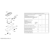 Схема №2 PKVB39VW30 с изображением Дверь для холодильной камеры Bosch 00629069