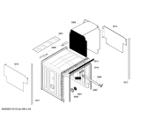 Схема №2 CG344J5 с изображением Передняя панель для посудомоечной машины Bosch 00647201