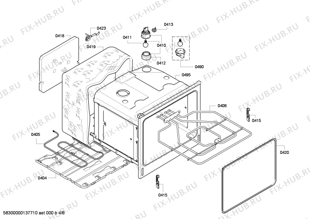 Схема №1 CH232210 с изображением Кнопка для духового шкафа Bosch 00614293