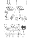 Схема №1 ARL 756/1 с изображением Поверхность для холодильника Whirlpool 481241879914