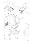 Схема №1 WP12T445IT с изображением Декоративная панель для стиралки Whirlpool 481010707119