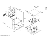 Схема №1 HGG233121R с изображением Переключатель для духового шкафа Bosch 00621351