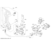 Схема №1 SMS40E92EU с изображением Столешница для посудомойки Bosch 00145255