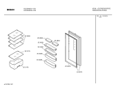 Схема №1 KIL15400 с изображением Инструкция по эксплуатации для холодильника Bosch 00527634