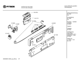 Схема №2 DVF5311 с изображением Краткая инструкция для электропосудомоечной машины Bosch 00389189