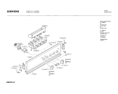 Схема №1 0750192054 EH640EV с изображением Цоколь для плиты (духовки) Bosch 00020696