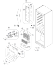 Схема №1 RF43311NDS (377467, HZS 34664) с изображением Другое для холодильника Gorenje 366658