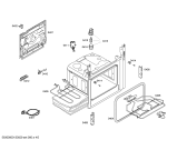 Схема №1 HM444510N с изображением Панель управления для электропечи Siemens 00669734