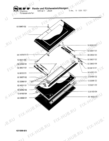 Схема №2 1312041801 1076/211RCSM с изображением Втулка Bosch 00018331