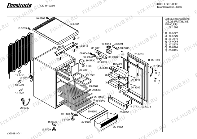 Схема №1 CK102100 с изображением Дверь для холодильника Bosch 00236291