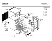 Схема №1 CK11102 с изображением Крышка для холодильной камеры Bosch 00236292