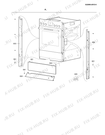Схема №1 CK 7482 R с изображением Переключатель для духового шкафа Whirlpool 480121102684