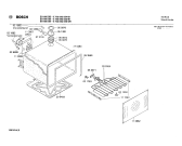 Схема №2 0750092069 EH680SG с изображением Панель для плиты (духовки) Bosch 00112887