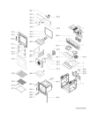 Схема №1 OBIC10W (F092201) с изображением Переключатель для плиты (духовки) Indesit C00338571