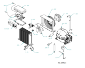Схема №1 KCBIX 60600 с изображением Корпусная деталь для холодильной камеры Whirlpool 483286011052
