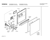 Схема №1 SE25M270II с изображением Кнопка для посудомоечной машины Siemens 00421039