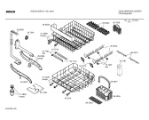 Схема №1 SGU6912DK Mixx с изображением Вкладыш в панель для посудомоечной машины Bosch 00357916
