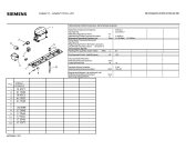 Схема №1 KG22V17TI super silent с изображением Дверь для холодильной камеры Siemens 00239140