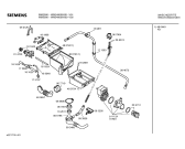 Схема №1 WM24000IN Siemens WM 2000 с изображением Ручка для стиралки Siemens 00481285