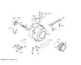 Схема №2 CWF08A11IL с изображением Панель управления для стиралки Bosch 00661570