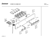 Схема №1 CH13580 с изображением Панель управления для духового шкафа Bosch 00297403