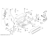 Схема №1 SMS40L08RU SilencePlus с изображением Панель управления для посудомойки Bosch 00743088