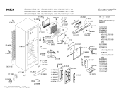 Схема №1 KSU40641NE с изображением Дверь для холодильника Bosch 00470147