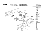 Схема №2 WV276259 SIWAMAT 2762 с изображением Панель управления для стиральной машины Siemens 00116043