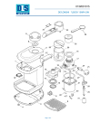 Схема №1 BAR4-UW с изображением Покрытие для кофеварки (кофемашины) DELONGHI 592635