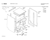 Схема №1 SMS3072 с изображением Панель для посудомоечной машины Bosch 00277855
