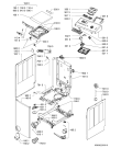 Схема №1 WAT UNIQ 622 FLD с изображением Обшивка для стиральной машины Whirlpool 481010453827
