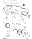 Схема №1 PFL 810 с изображением Блок управления для стиральной машины Whirlpool 480111101306