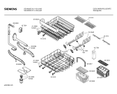 Схема №1 SE24630EU Extraklasse с изображением Передняя панель для электропосудомоечной машины Siemens 00350214