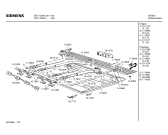 Схема №1 ER17450FG с изображением Варочная панель для духового шкафа Siemens 00216642