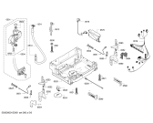 Схема №3 S41T69N0EU с изображением Передняя панель для посудомойки Bosch 00676606