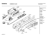 Схема №2 SL39290DK с изображением Вкладыш в панель для посудомоечной машины Siemens 00299169