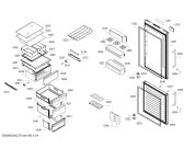 Схема №1 KD46NVW30 A++ с изображением Компрессор для холодильника Bosch 00145615