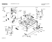 Схема №3 SE35A233SK с изображением Инструкция по эксплуатации для посудомоечной машины Siemens 00586975