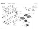 Схема №1 PKC645EEU с изображением Инструкция по эксплуатации для плиты (духовки) Bosch 00526511