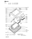 Схема №1 195303736 2092.11NER с изображением Уплотнитель для электропечи Bosch 00023400