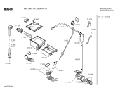 Схема №1 WFL2080AU Maxx1000 с изображением Панель управления для стиральной машины Bosch 00367430