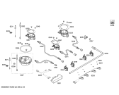 Схема №1 EC845IB90D ENC.EC845IB90D 3G+1W SE76F IH5 с изображением Варочная панель для духового шкафа Siemens 00683158